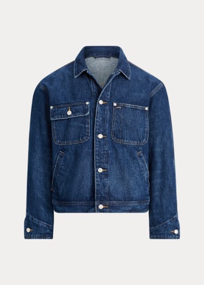 Men's Polo Ralph Lauren Limited-Edition Denim Jacket | 359071VQE